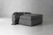 Galloway Modular Ottoman - Pebble Ottomans - 1