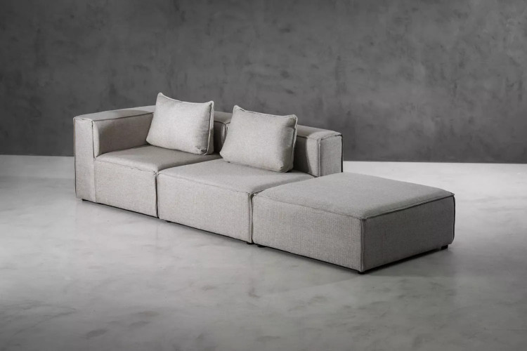 Montclair Modular Open 3-Seater Couch - Flint 3 - Seater Couches - 1