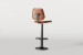 Damon Leather Tall Bar Chair - Bourbon Bar & Counter Chairs - 2