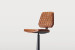 Damon Leather Tall Bar Chair - Bourbon Bar & Counter Chairs - 4