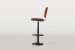 Damon Leather Tall Bar Chair - Bourbon Bar & Counter Chairs - 7