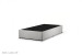 Zoey Bed Base - Three Quarter - Alaska Taupe Bed Bases - 1