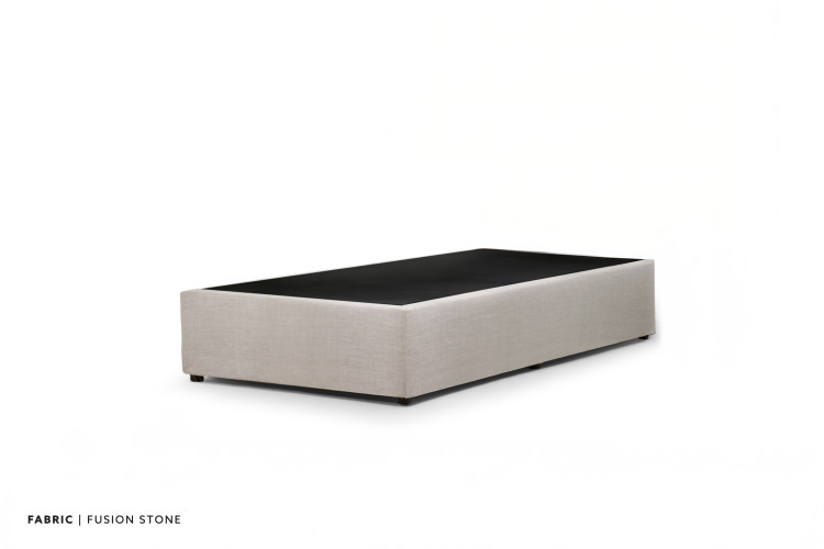 Zoey Bed Base - Three Quarter - Fusion Stone Bed Bases - 1