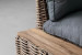 Panama Corner Patio Lounge Set - Slate Corner Patio Lounge Set - 9