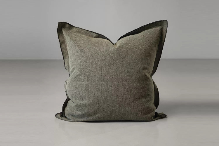 Laurel Black - Duck Feather Scatter Cushion Scatter Cushions - 1