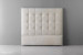 Ariella Headboard - Double - Ivory Double Headboards - 1