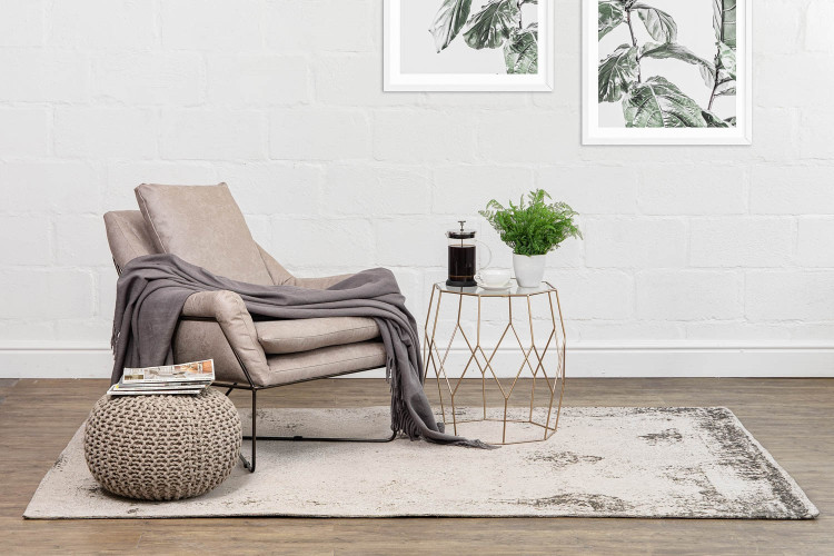 Tabitha Rug - M - Antracite Rugs - 1