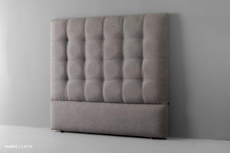 Ariella Headboard - Double - Latté Double Headboards - 1