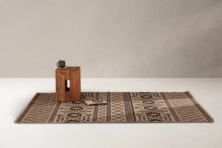Ziyah Patio Rug - Natural - Medium Patio Rugs - 1