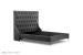 Madison Bed - Double - Everest Titanium Double Beds - 1