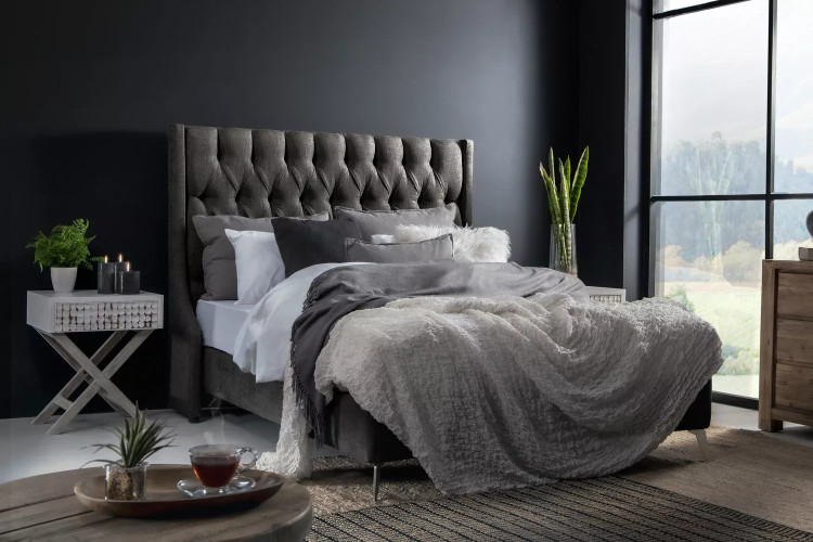 Madison Bed - Double - Everest Titanium Double Beds - 2