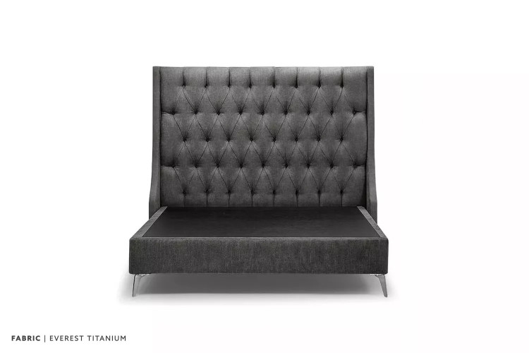 Madison Bed - Double - Everest Titanium Double Beds - 2