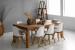 Vancouver Atom 8-Seater Dining Set - 2.4m - White 8-Seater Dining Sets - 2