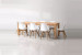 Vancouver Atom 8-Seater Dining Set - 2.4m - White 8-Seater Dining Sets - 3