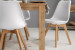Vancouver Atom 8-Seater Dining Set - 2.4m - White 8-Seater Dining Sets - 4