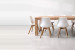 Vancouver Atom 8-Seater Dining Set - 2.4m - White 8-Seater Dining Sets - 5
