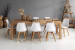 Vancouver Atom 8-Seater Dining Set - 2.4m - White 8-Seater Dining Sets - 1