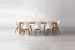 Vancouver Atom 8-Seater Dining Set - 2.4m - White 8-Seater Dining Sets - 11