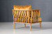 Vesta Velvet Armchair - Mustard Armchairs - 6
