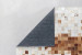 Zabia Cow Hide Rug Rugs - 5