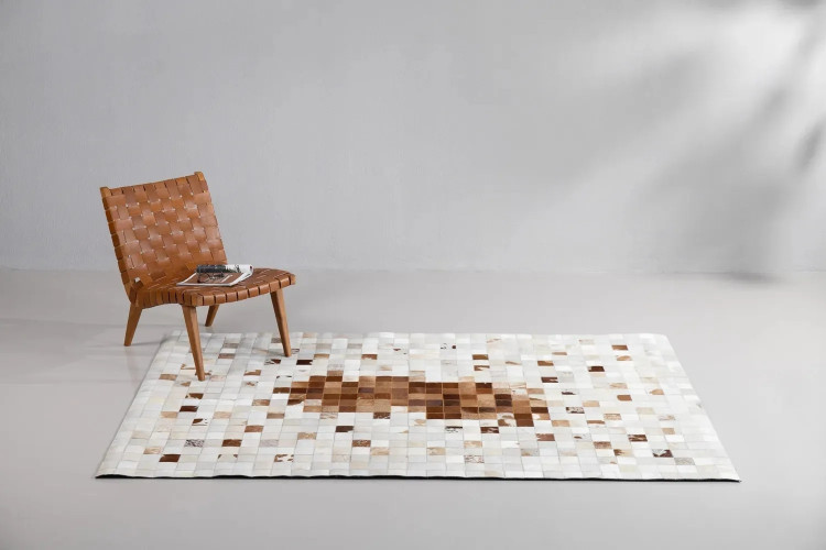 Zabia Cow Hide Rug Rugs - 1