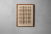 Ezio Wall Art - White 3D Wall Art - 1