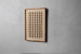 Ezio Wall Art - White 3D Wall Art - 3