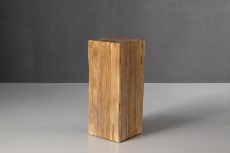 Leora Wooden Decor Stand - Large Planters and Stands - 1