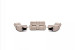 Ossian Cinema Recliner Set - Sandstone Recliner Sets - 2