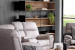 Ossian Cinema Recliner Set - Sandstone Recliner Sets - 7