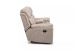 Ossian Cinema Recliner Set - Sandstone Recliner Sets - 17