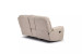 Ossian Cinema Recliner Set - Sandstone Recliner Sets - 21