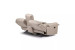 Ossian Cinema Recliner Set - Sandstone Recliner Sets - 23