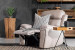 Ossian Cinema Recliner Set - Sandstone Recliner Sets - 3