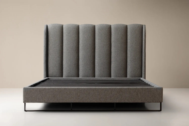 Corina Cazana Bed - King XL - Ash King Extra Length Beds - 1