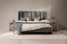 Corina Cazana Bed - King XL - Ash King Extra Length Beds - 1