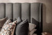 Corina Cazana Bed - King XL - Ash King Extra Length Beds - 4