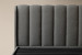 Corina Cazana Bed - King XL - Ash King Extra Length Beds - 7