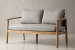 Mayfair Patio 2-Seater Couch Patio Lounge - 3