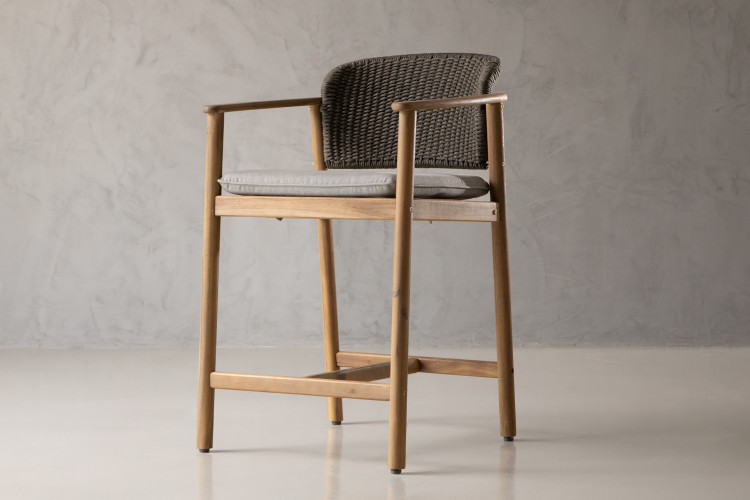 Mayfair Patio Counter Bar Stool Patio Bar Chairs - 1