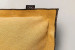 Honey Mustard Black - Duck Feather Scatter Cushion Scatter Cushions - 5