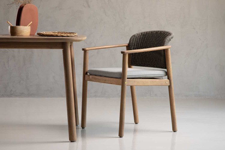 Mayfair Patio Dining Chair Patio Chairs - 1