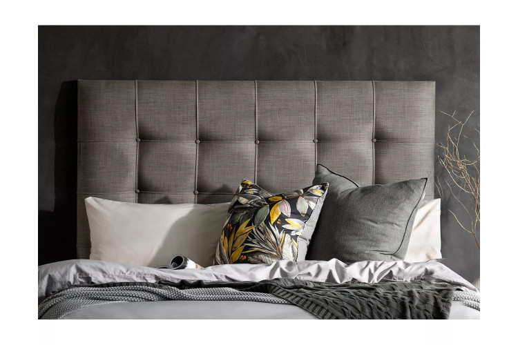Ariella Headboard - Double - Alaska Grey Double Headboards - 1
