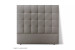 Ariella Headboard - King - Alaska Grey King Headboards - 2