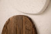 Achilles Wall Art - White & Natural 3D Wall Art - 5