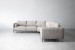Ottavia Corner Couch - Stone Corner Couches - 4