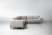 Ottavia Corner Couch - Stone Corner Couches - 5