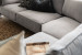 Ottavia Corner Couch - Stone Corner Couches - 7