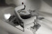 Harlow Loveseat - Mist Fabric Armchairs - 4