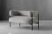 Harlow Loveseat - Mist Fabric Armchairs - 6